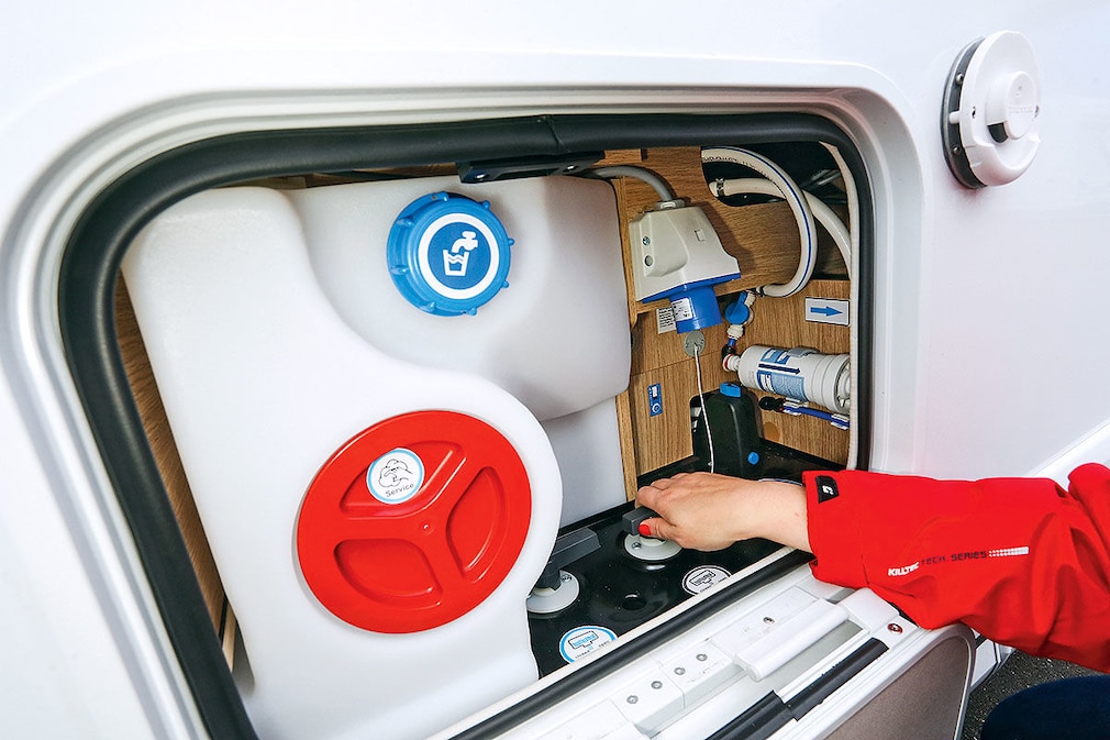 Wohnmobil-Test Knaus Sky TI 650 MF Platinum Selection