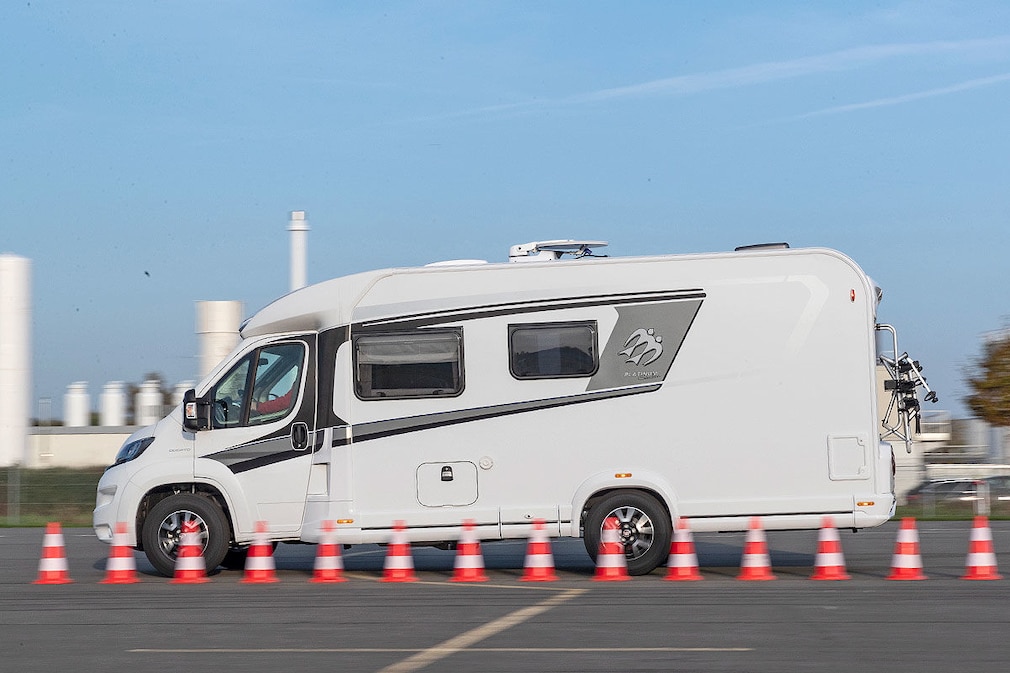 Wohnmobil-Test Knaus Sky TI 650 MF Platinum Selection