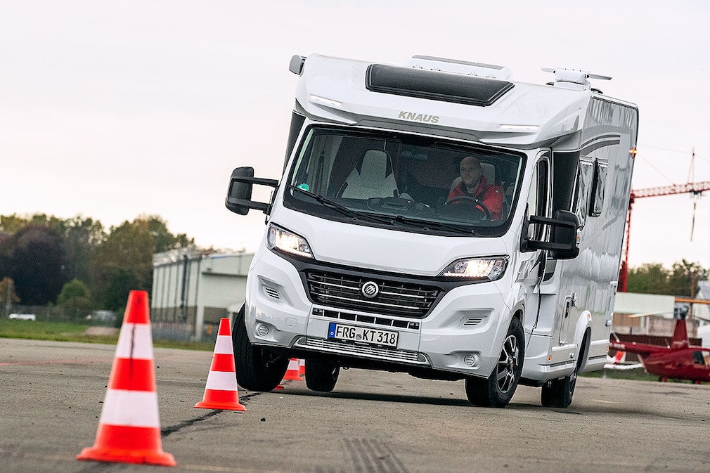 Wohnmobil-Test Knaus Sky TI 650 MF Platinum Selection