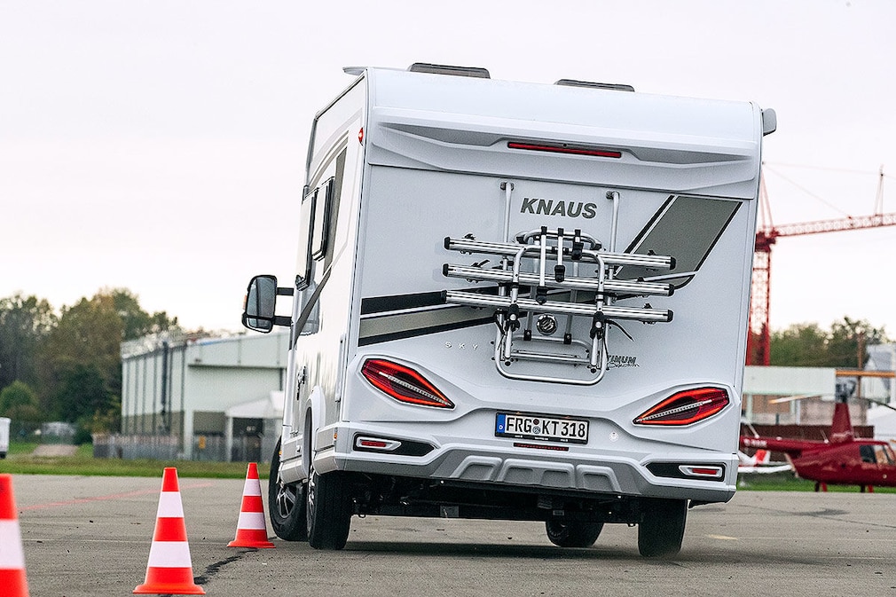 Wohnmobil-Test Knaus Sky TI 650 MF Platinum Selection