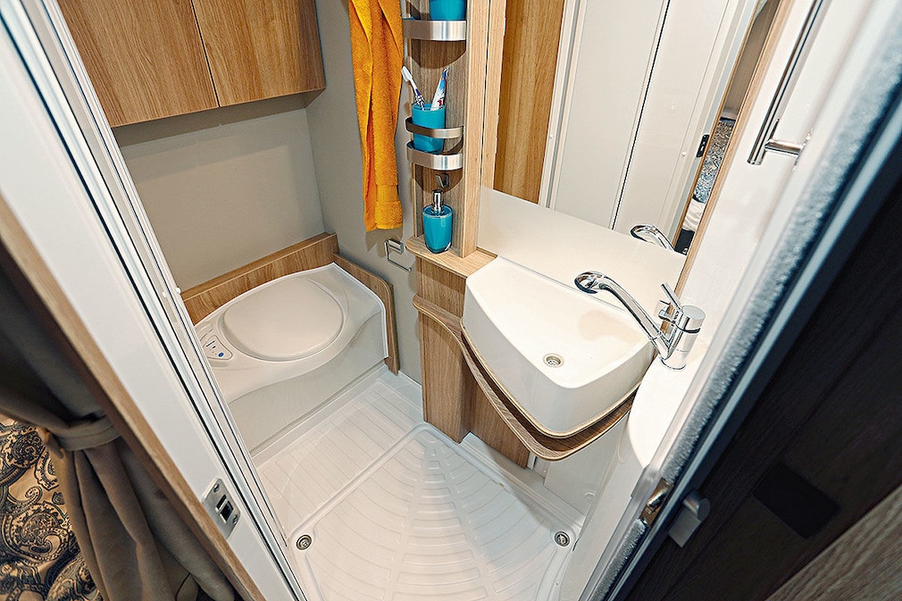 Wohnmobil-Test Knaus Sky TI 650 MF Platinum Selection