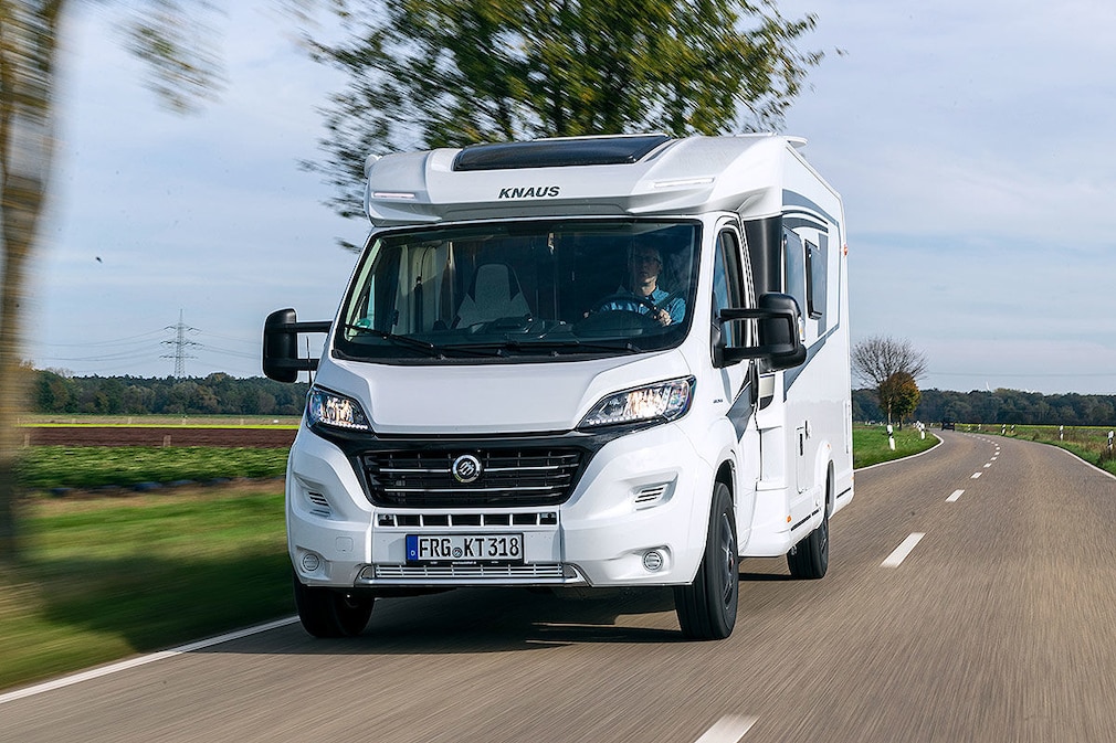 Wohnmobil-Test Knaus Sky TI 650 MF Platinum Selection