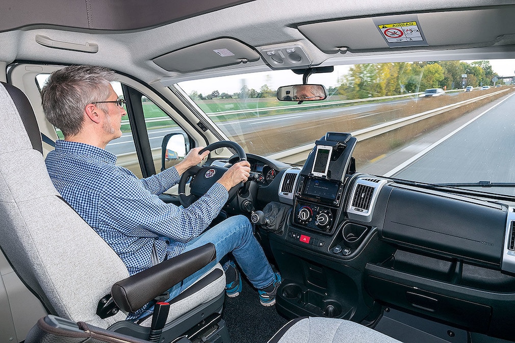 Wohnmobil-Test Knaus Sky TI 650 MF Platinum Selection