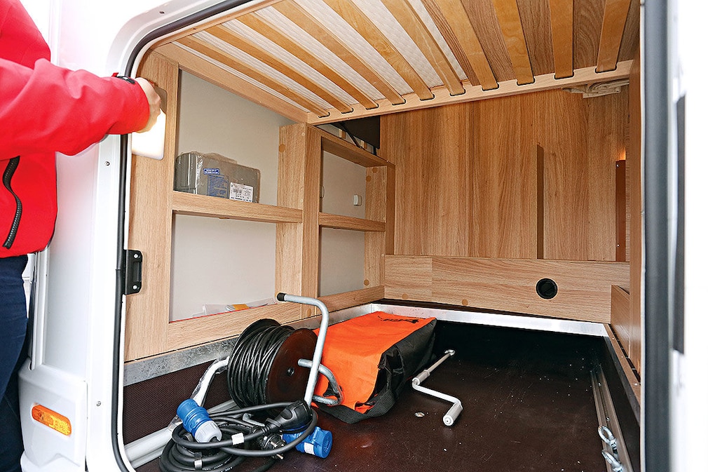 Wohnmobil-Test Knaus Sky TI 650 MF Platinum Selection