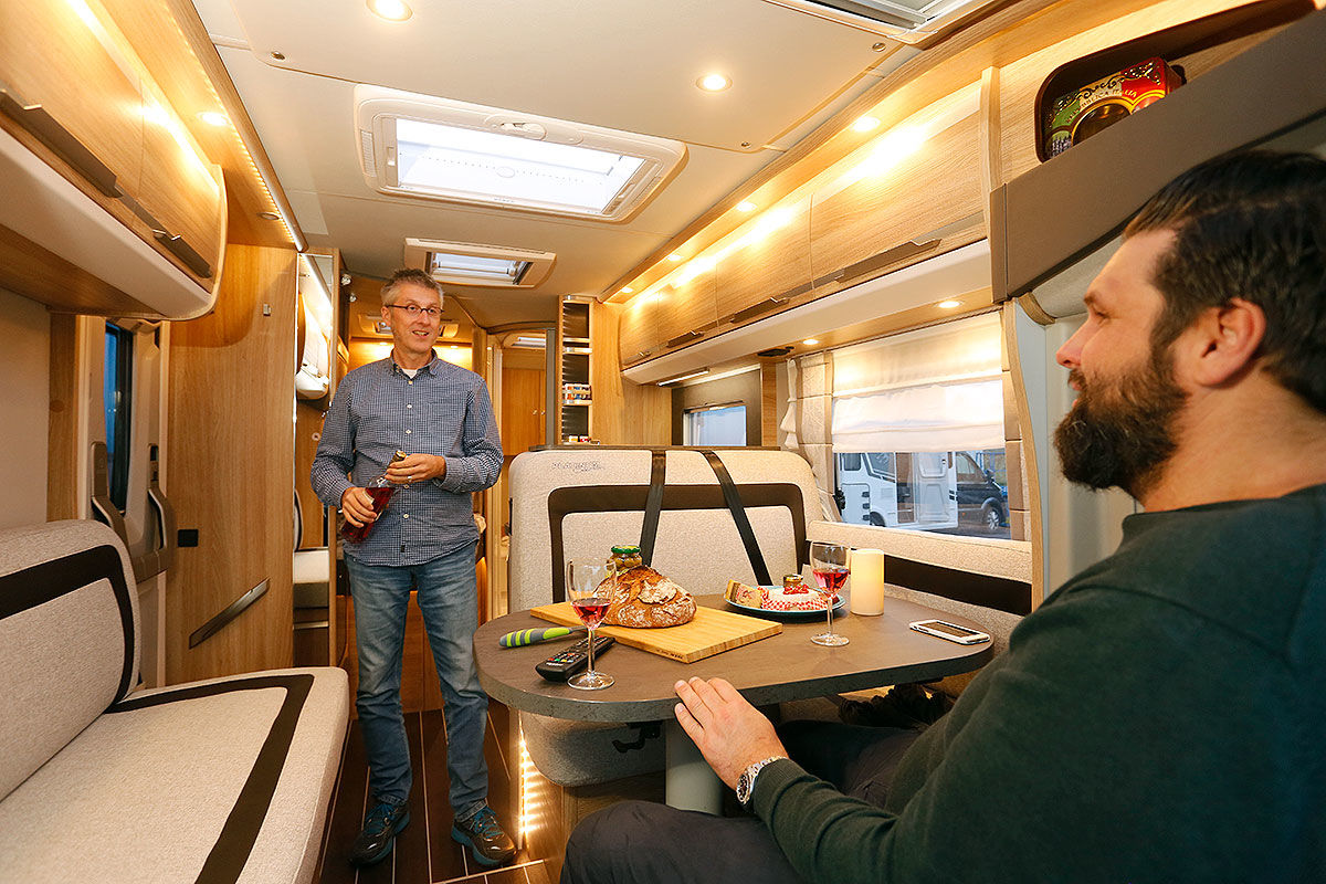 Wohnmobil-Test Knaus Sky TI 650 MF Platinum Selection