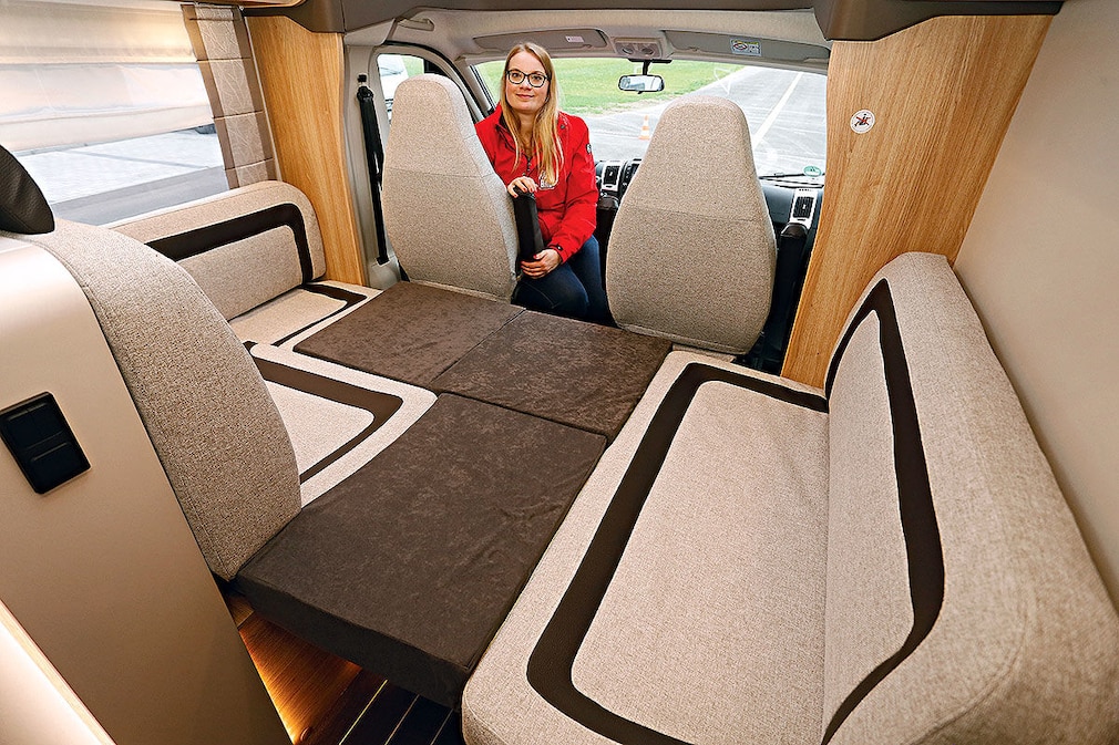 Wohnmobil-Test Knaus Sky TI 650 MF Platinum Selection
