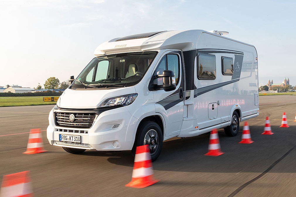 Wohnmobil-Test Knaus Sky TI 650 MF Platinum Selection