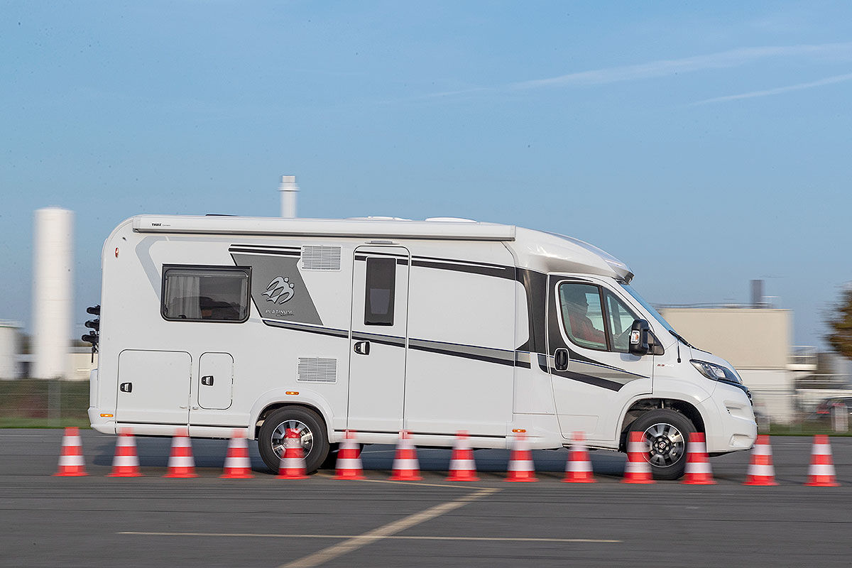 Wohnmobil-Test Knaus Sky TI 650 MF Platinum Selection