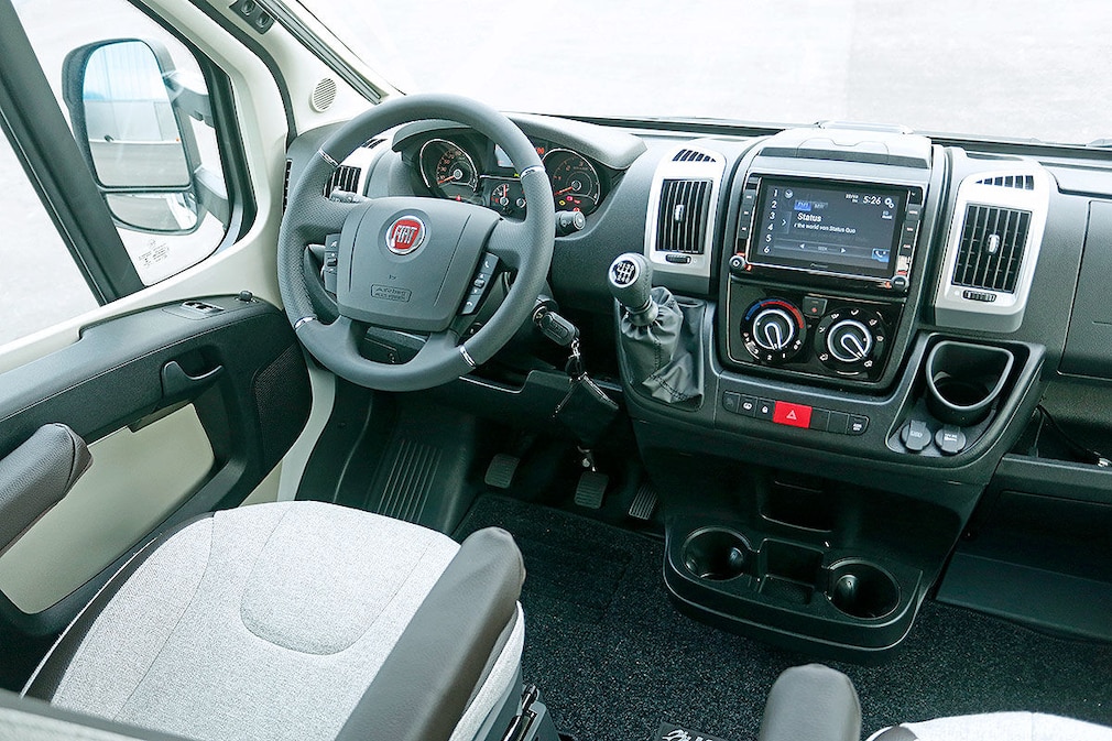 Wohnmobil-Test Knaus Sky TI 650 MF Platinum Selection