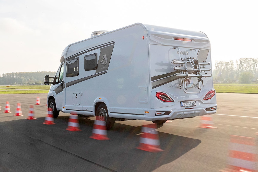 Wohnmobil-Test Knaus Sky TI 650 MF Platinum Selection