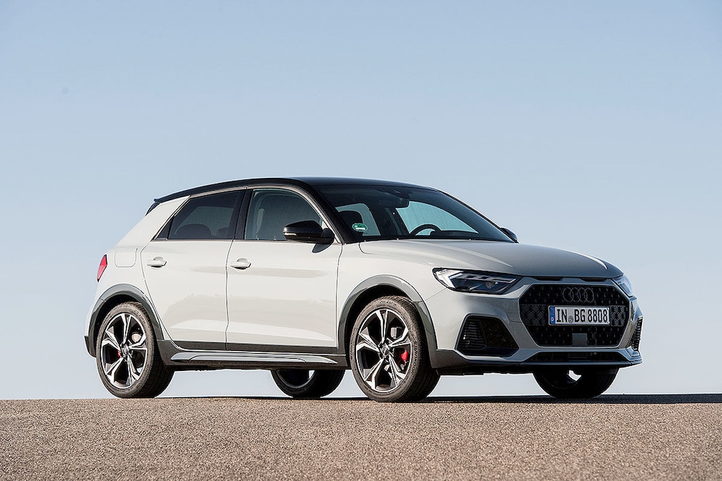 Audi A1 Citycarver