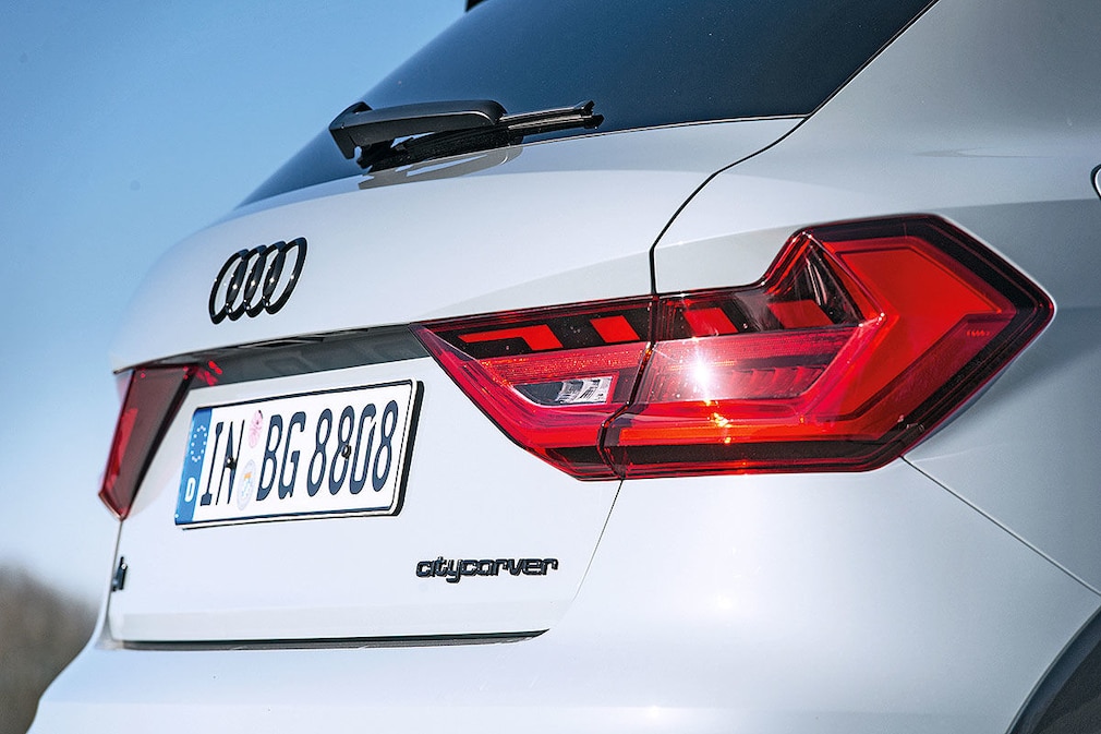 Audi A1 Citycarver