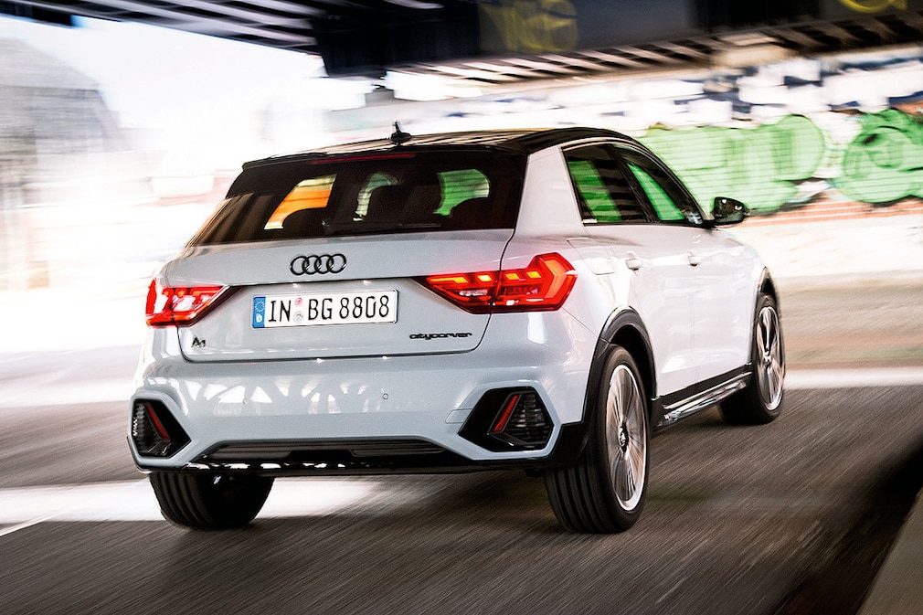 Audi A1 Citycarver im Test