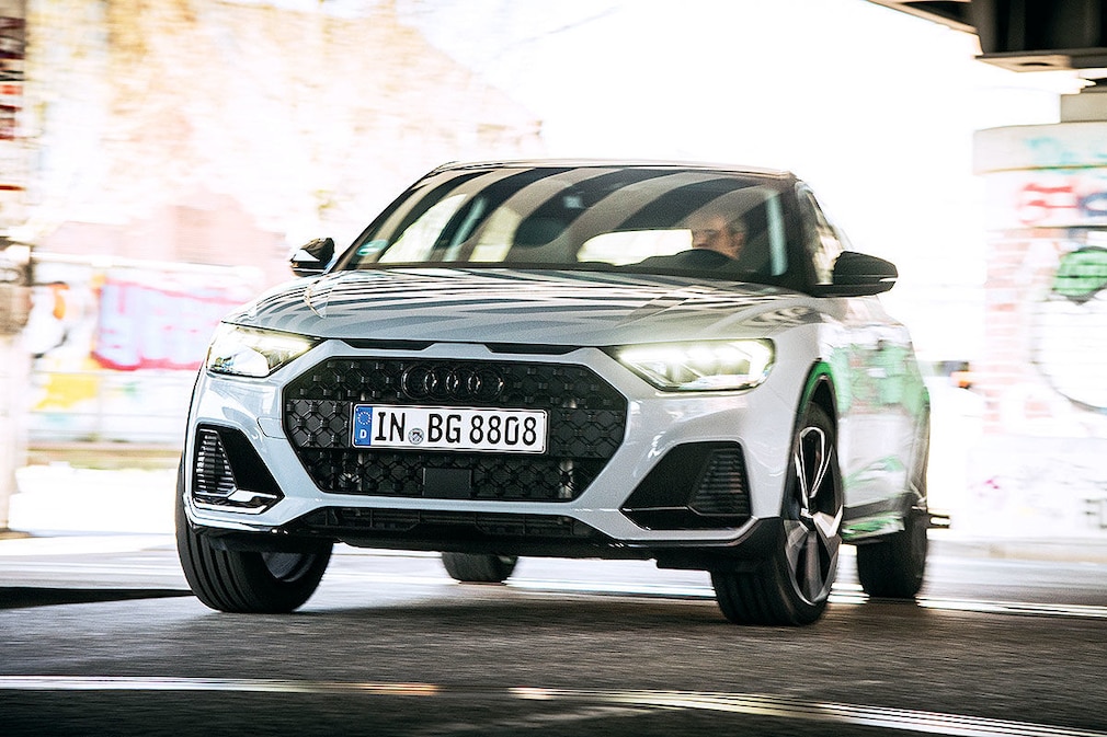 Audi A1 Citycarver im Test