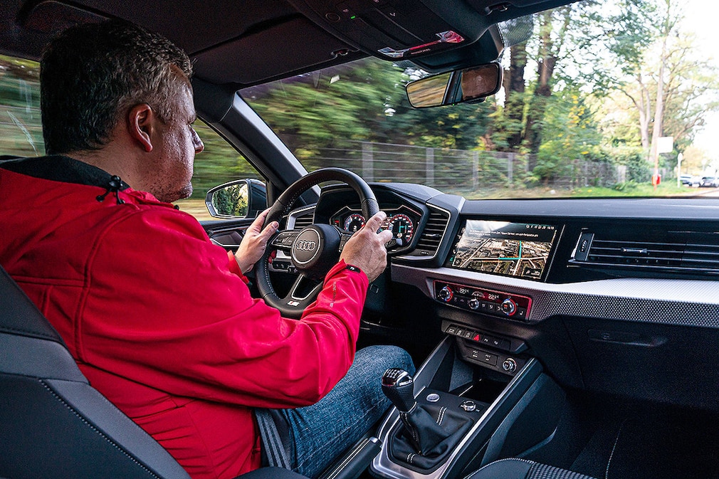Audi A1 Citycarver im Test
