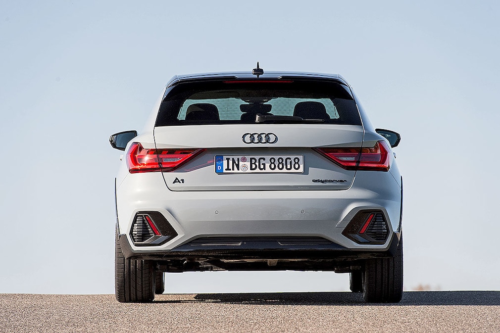 Audi A1 Citycarver im Test