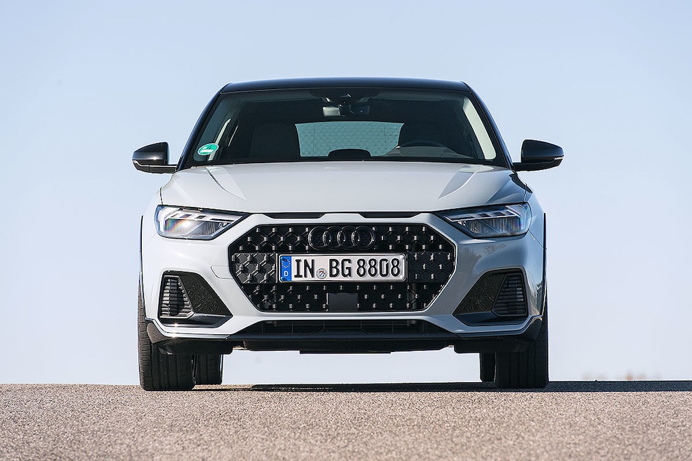 Audi A1 Citycarver im Test