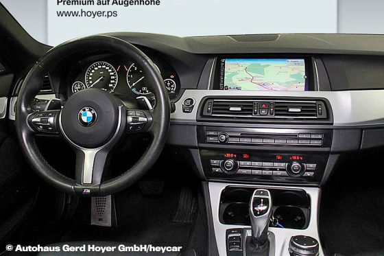 Top ausgestatteter BMW 535d zum günstigen Preis