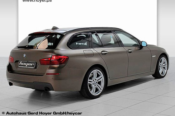 Top ausgestatteter BMW 535d zum günstigen Preis