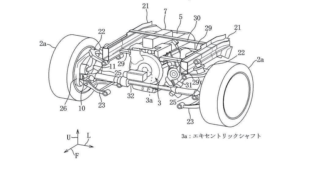 Mazda Wankel-Hybrid-Konzept (2020): Superkondensator