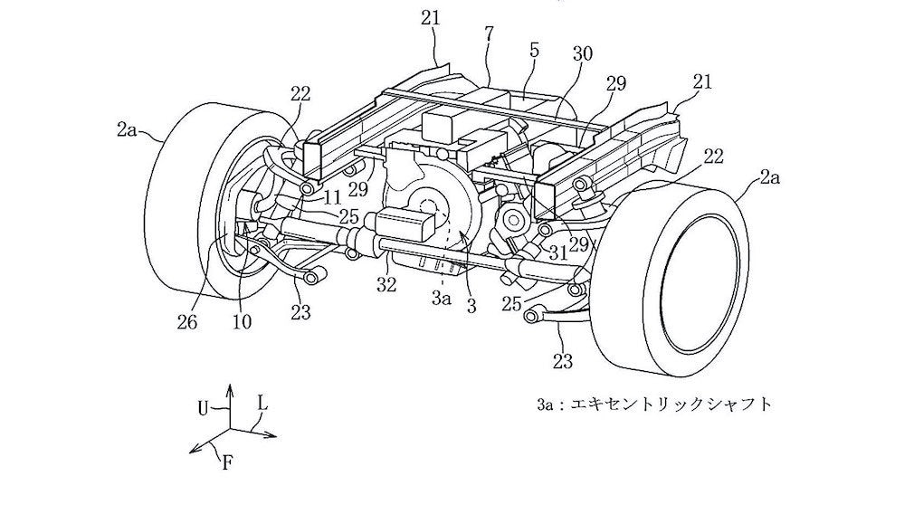 Mazda Wankel-Hybrid-Konzept (2020): Superkondensator Mazda Wankel-Hybrid-Konzept (2020): Superkondensator