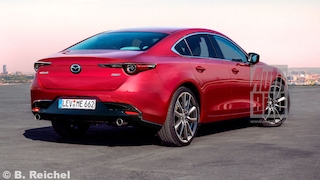 Mazda6 (2021): Sechszylinder, Marktstart, Design