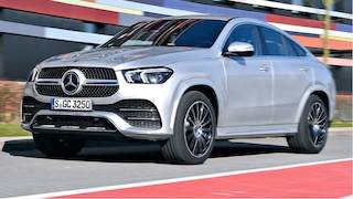 Mercedes GLE Coupé
