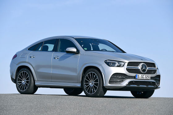 Mercedes GLE Coupé