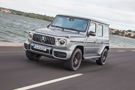 Mercedes Amg G 63 So Teuer Ist Der G 63 Im Alltag Autobild De