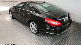 Mercedes CLS 500 AMG mit hohem Wertverlust