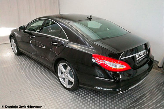 V8-Benz mit 408 PS zum A-Klassen-Preis!