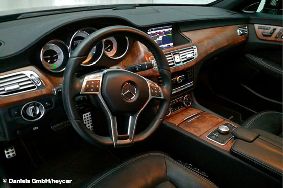 V8-Benz mit 408 PS zum A-Klassen-Preis!