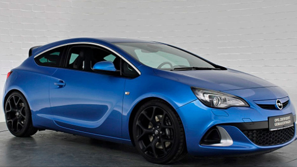 Opel Astra OPC J - autobild.de