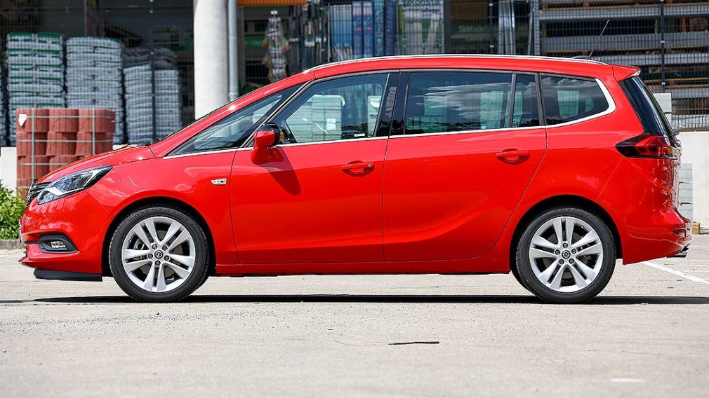 Opel Zafira Tourer: Ein Auto für die ganze Familie?