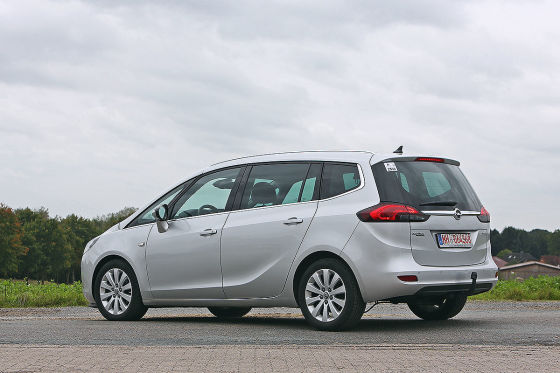 Opel Zafira (C): Tipps für den Gebrauchtwagenkauf und Angebote! - AUTO BILD