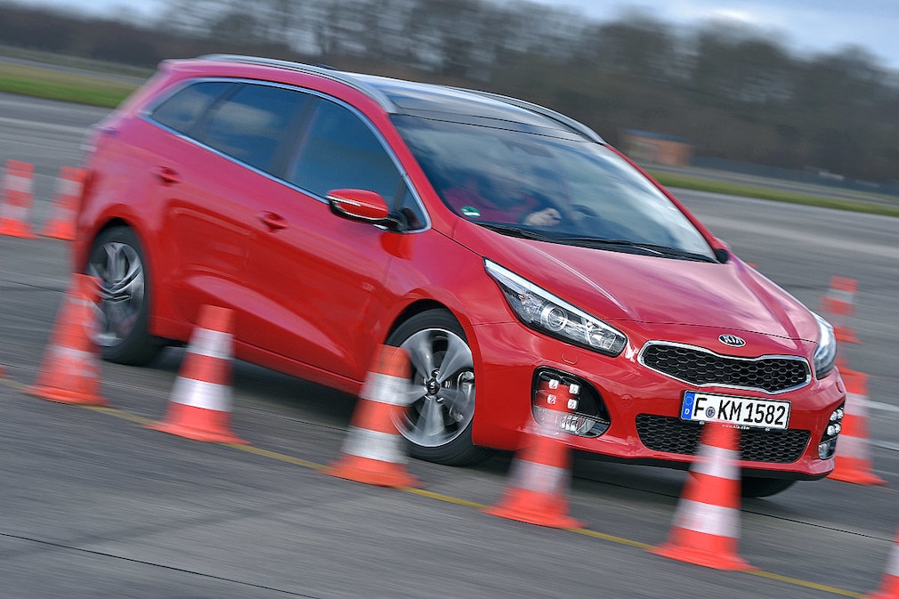 Kia Ceed SW 1.0 T-GDI 120