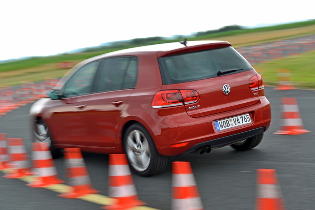 VW Golf VI 2.0 TDI Trendline