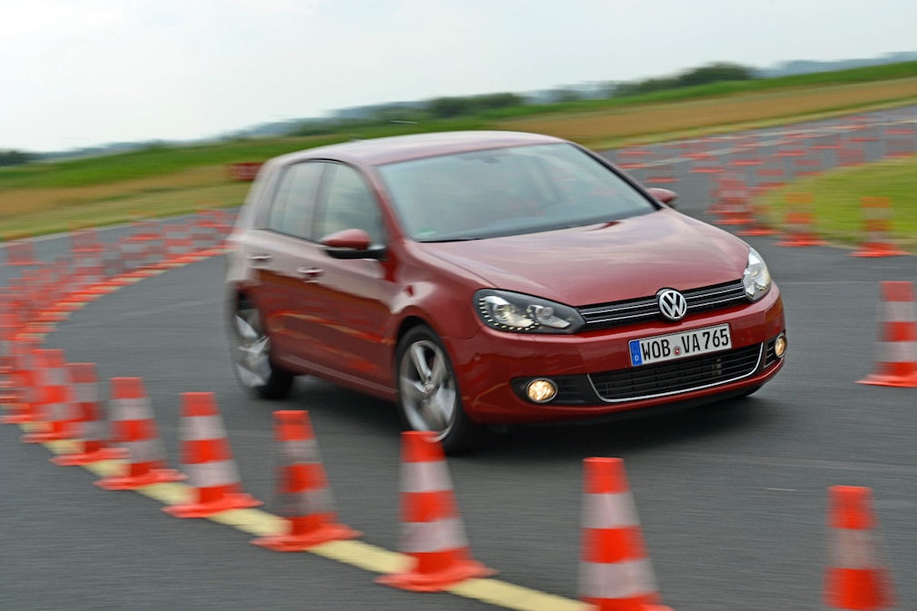 VW Golf VI Plus