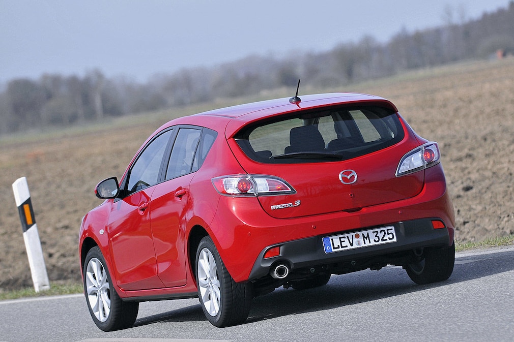 Mazda3 2.2 MZR-CD