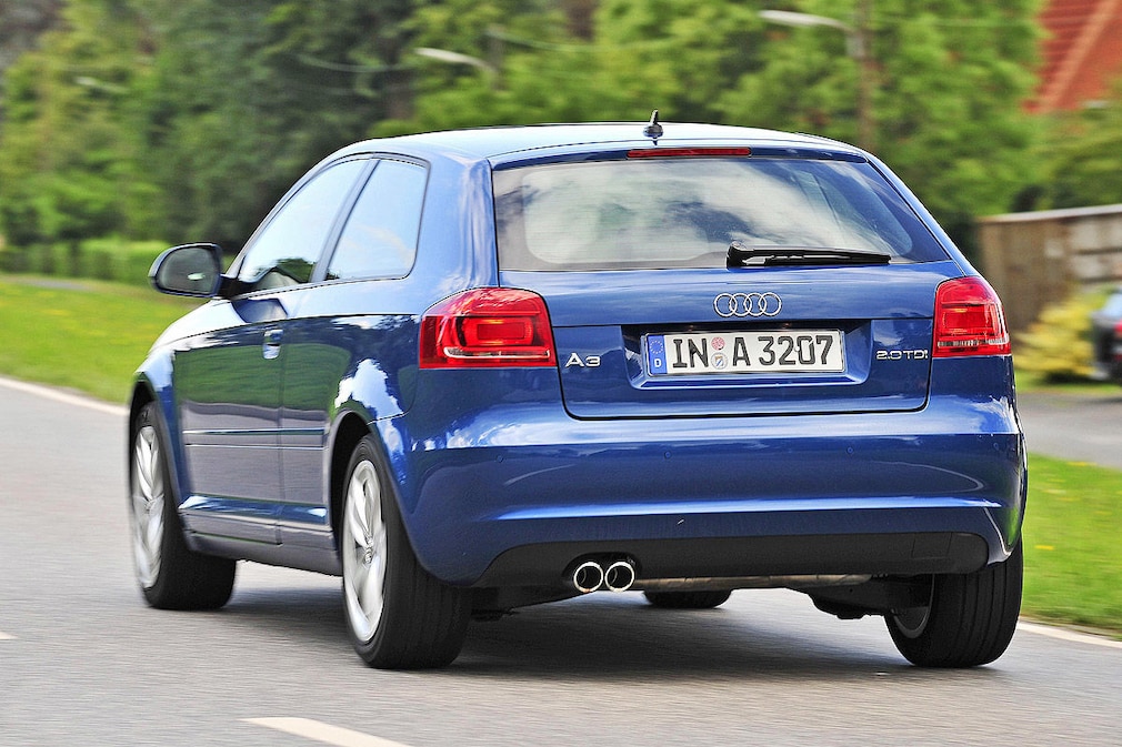 Audi A3 (Typ 8P)