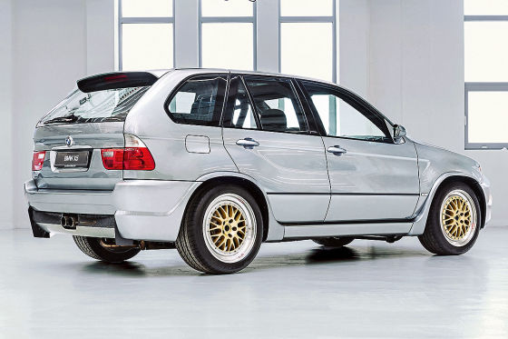 Ein neuer BMW X5 V12 wäre brutal!