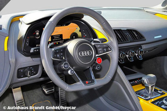 Audi R8 mit 130.000 Euro Wertverlust