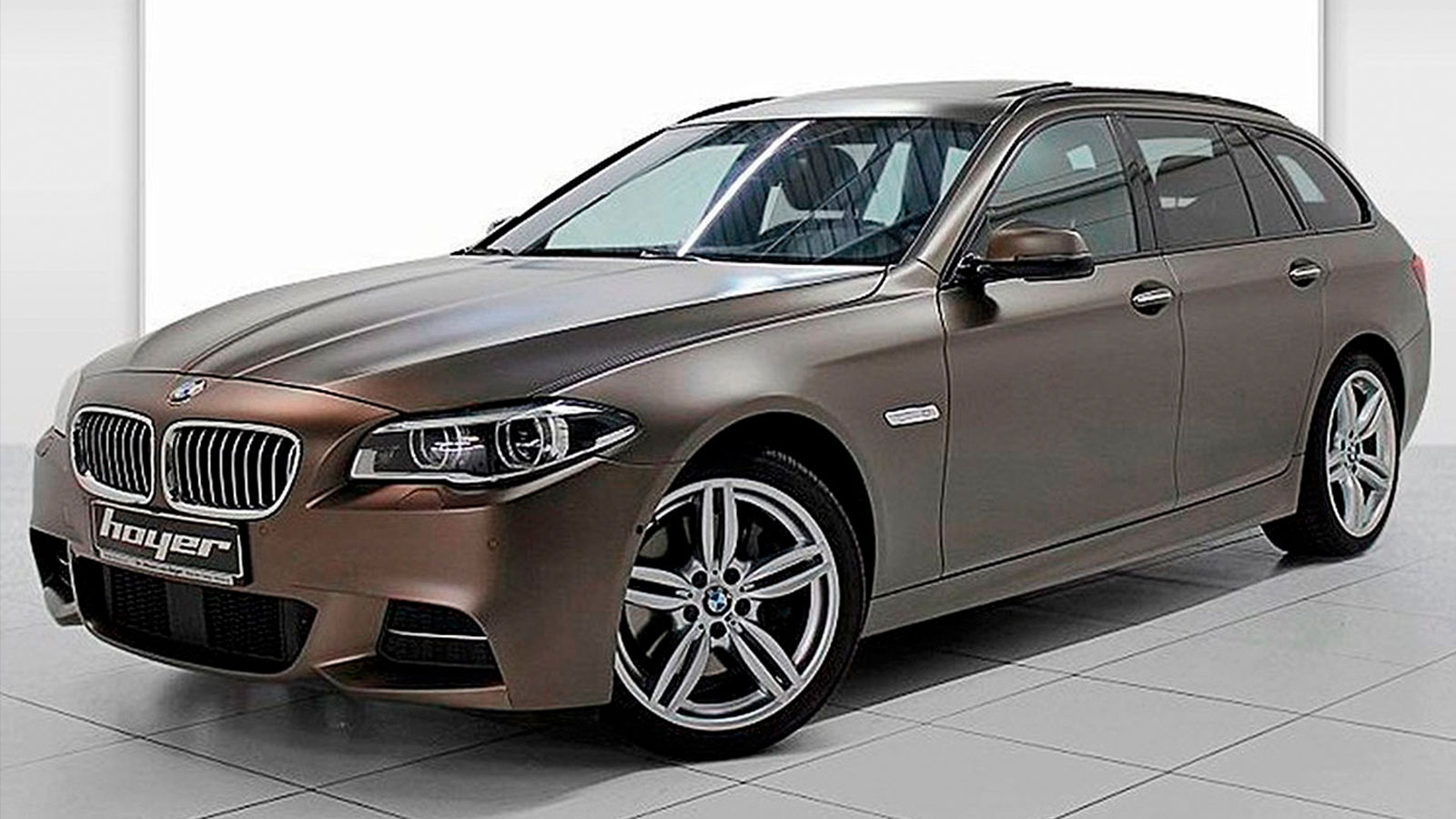 BMW 535d Touring (2015) gebraucht Preis Kombi