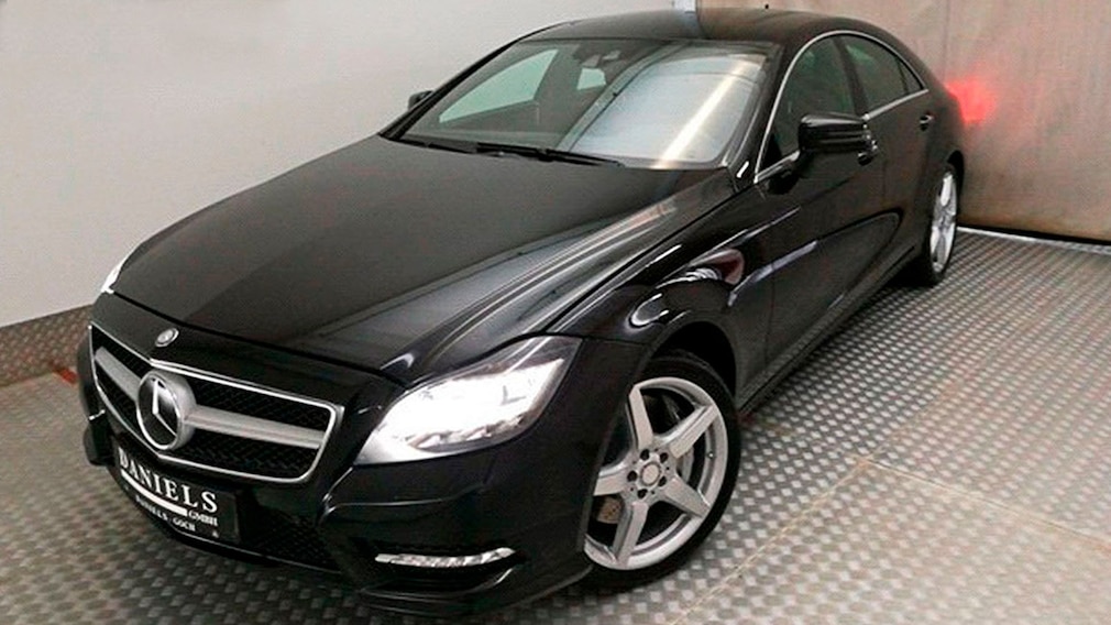 V8-Benz mit 408 PS zu verkaufen