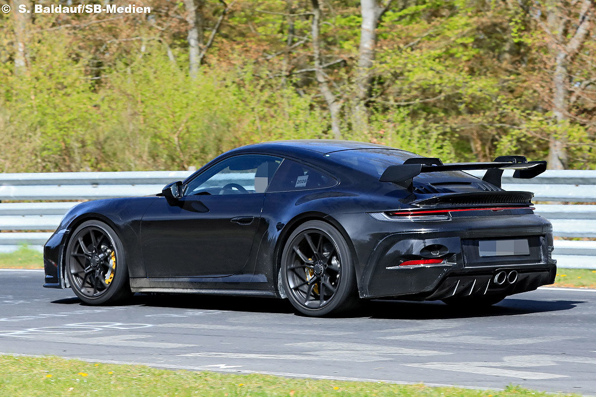 Porsche 911 GT3 (2021) - Bilder - autobild.de