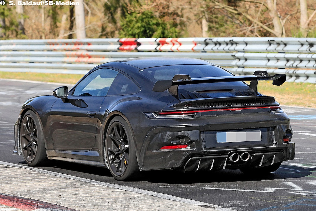 Porsche 911 GT3 (2021)