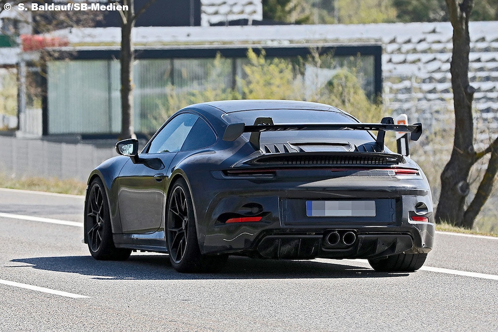 Porsche 911 GT3 (2021)