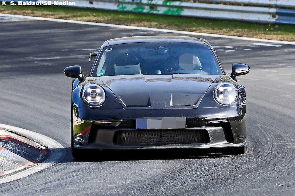 Porsche 911 GT3 (2021)