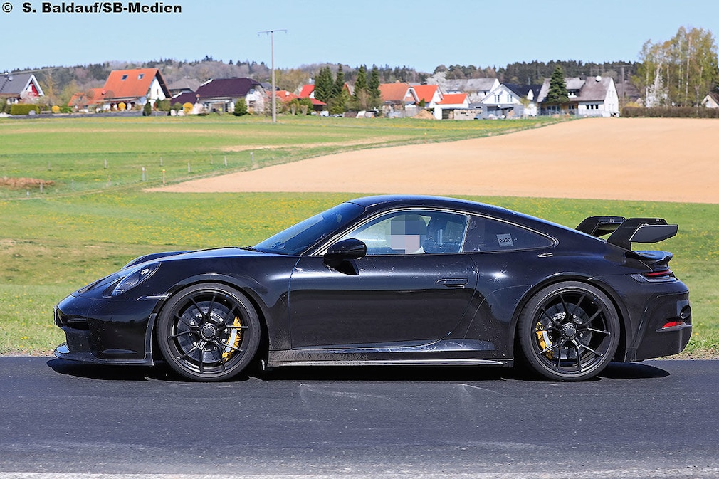 Porsche 911 GT3 (2021)