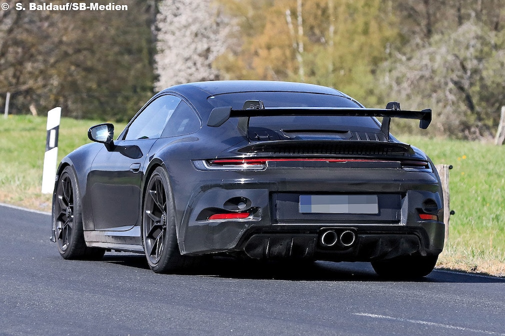 Porsche 911 GT3 (2021)